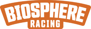 Words Only Biosphere Racing Logo